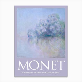 Claude Monet 6 Canvas Print