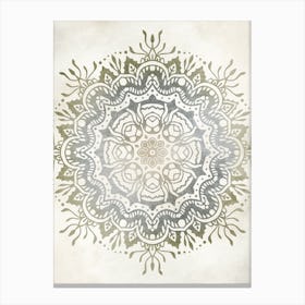 Mandala No 471 Canvas Print