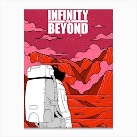 Infinity Beyond Canvas Print
