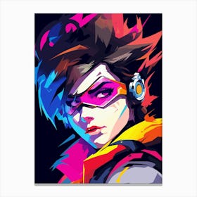 Overwatch Character 1 Canvas Print