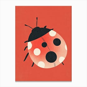 Ladybug Canvas Print