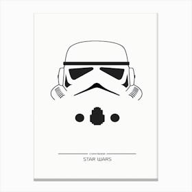 Stormtrooper Canvas Print