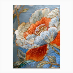 Japanese Embroidery 4 Canvas Print