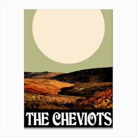 Cheviots Canvas Print