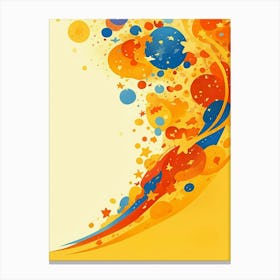 Abstract Background 20 Canvas Print