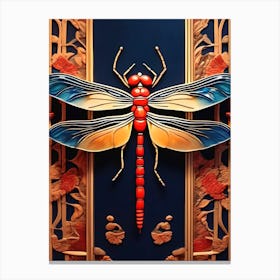 Dragonfly 2 Canvas Print