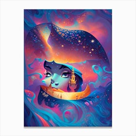 Mermaid 31 Canvas Print