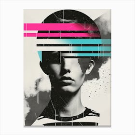 FacelessMale200 Canvas Print