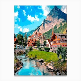 Switzerland 2 Canvas Print