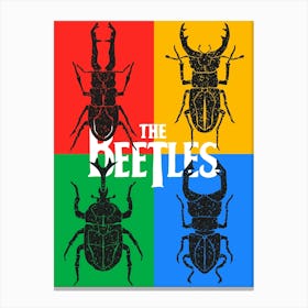 The Beetles 1 Canvas Print