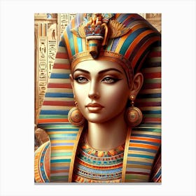 Cleopatra Portrait Artwork 65 Canvas Print