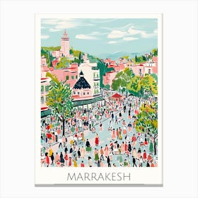 Marrakech 1 Canvas Print