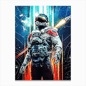 starfield 1 Canvas Print