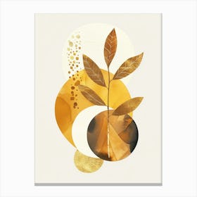 Gold Leaf 28 Canvas Print