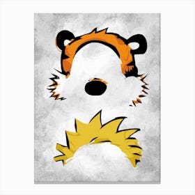 Calvin and Hobbes I Canvas Print