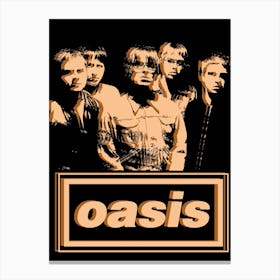 Oasis 5 Canvas Print