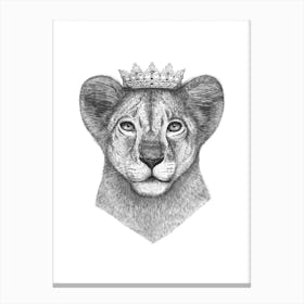 The Lion Prince Canvas Print