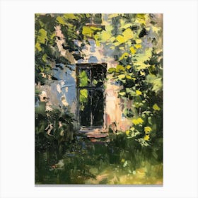 House In The Woods 23 Canvas Print