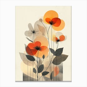 Poppies 20 Canvas Print