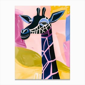 Giraffe 70 Canvas Print