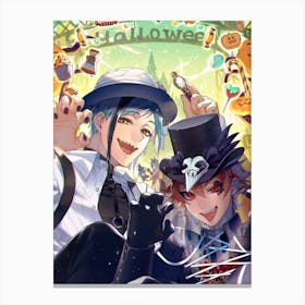 Anime 61 Canvas Print