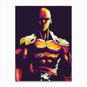 one punch man Canvas Print