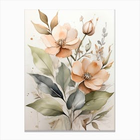 Magnolia 2 Canvas Print