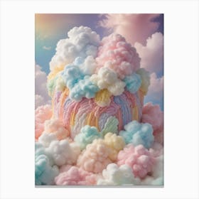 Clouds In The Sky 6 Canvas Print