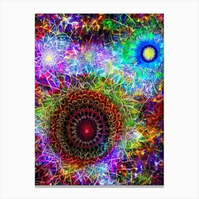 Psychedelic Art 1 Canvas Print