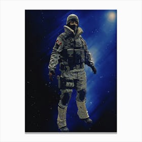 Light Of Heroes ― Frost – Rainbow Six Siege Canvas Print