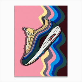 Nike Air Max 97 sean wotherspoon Canvas Print