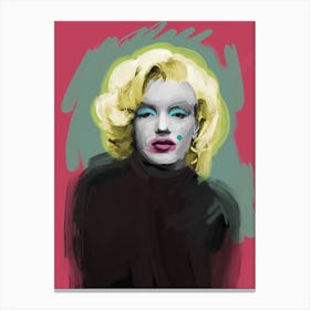 The Marilyn Monroe Canvas Print