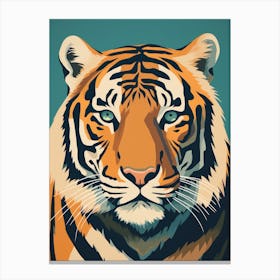 Tiger 31 Canvas Print