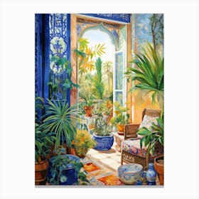 Art Of The Bohemian Home 1 Canvas Print