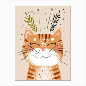 Cute Cat 14 Canvas Print