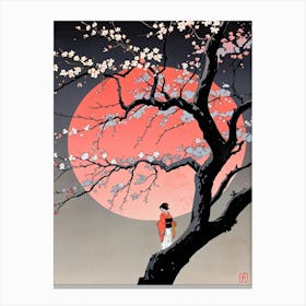 Cherry Blossom Tree 5 Canvas Print