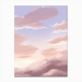 Clouds Of Promise Canvas Print
