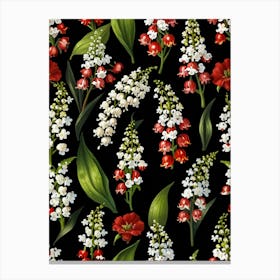 Lily Of The Valley 5 Canvas Print