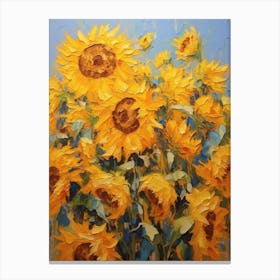 Sunflowers 37 Canvas Print