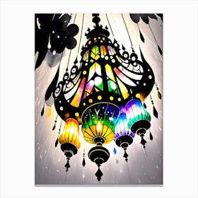 Islamic Lamp 1 Canvas Print