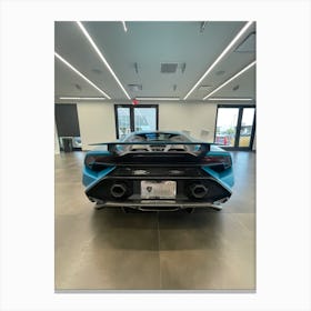 Lamborghini 1 Canvas Print