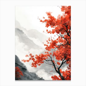 Chinese Painting 2 Canvas Print