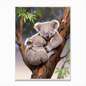 Koala Bears 1 Canvas Print