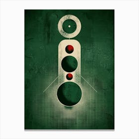 Traffic Light Canvas Print