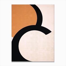 Essen Elegance, Geometric Bauhaus Canvas Print