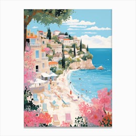 Kusadasi Turkey 1 Illustration Canvas Print