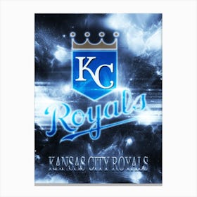 Kansas City Royals Poster Canvas Print