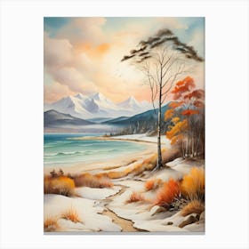 Winter Landscape 39 Canvas Print