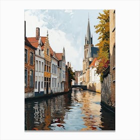 Bruges 345 Canvas Print