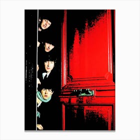Beatles music band 4 Canvas Print
